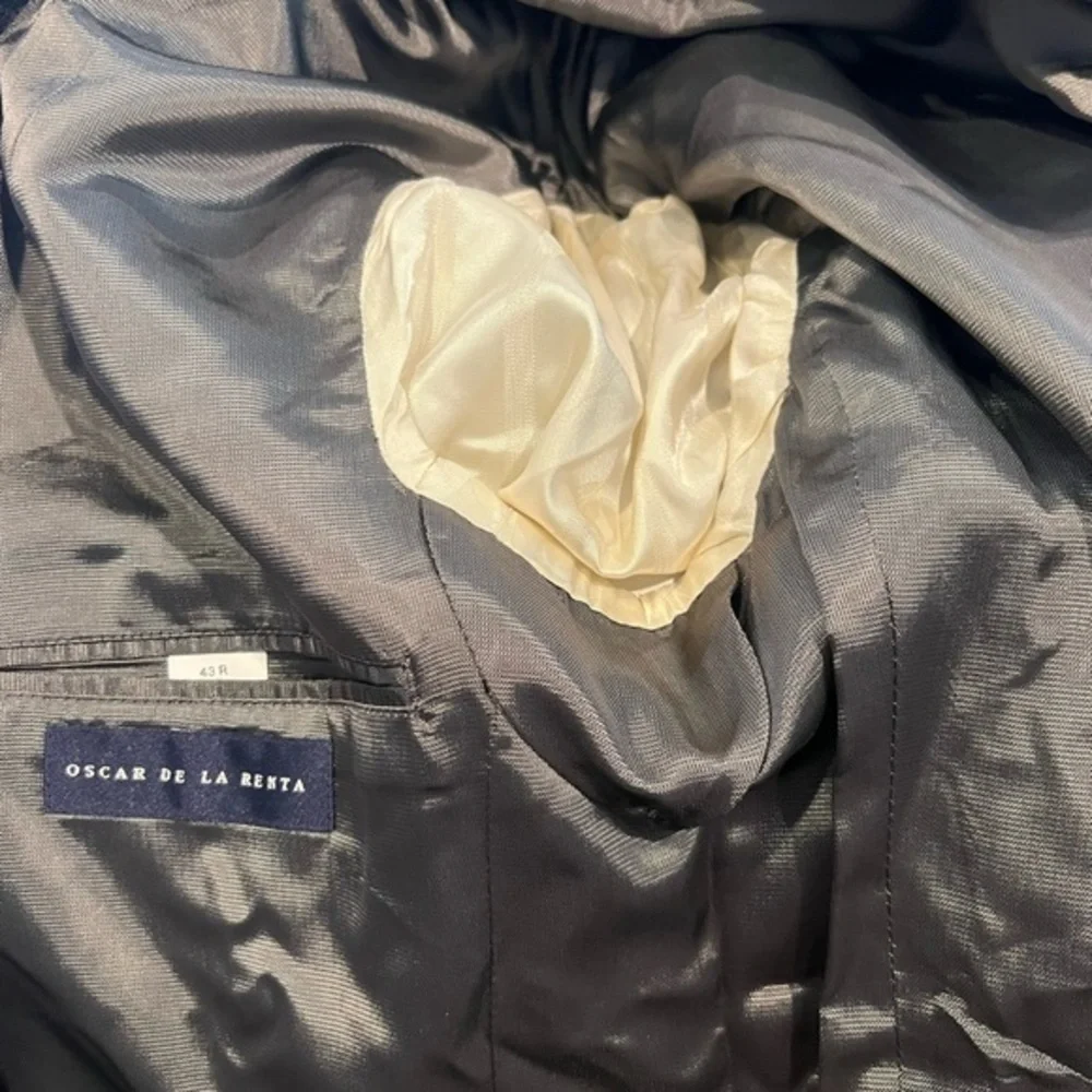 Men’s Oscar de‎ la Renta suit jacket